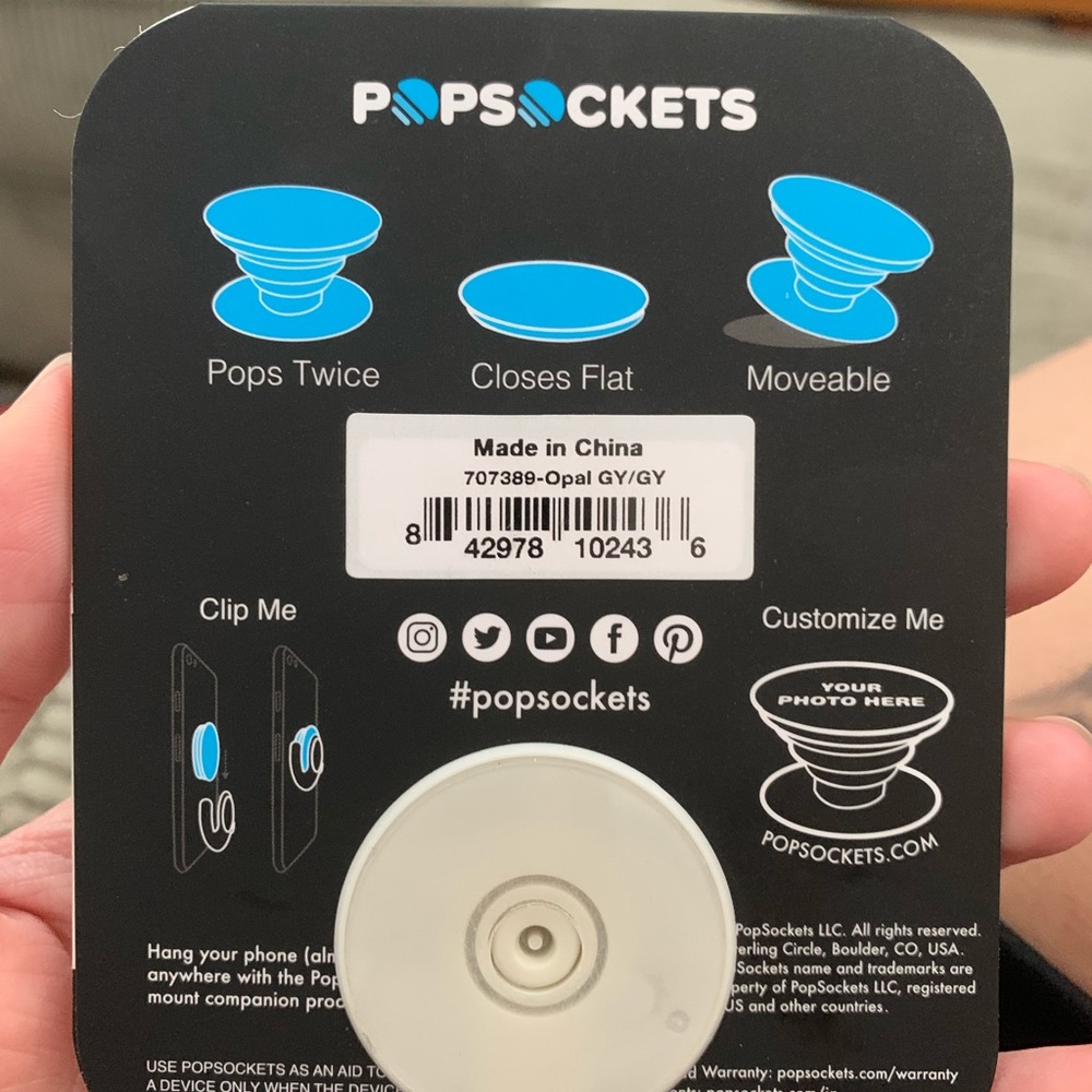 Marble pop socket - Picture 2 of 2